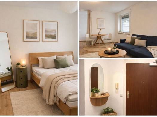 Wohnung zur Miete 672 € 2 Zimmer 50 m² Geschoss 1/1 Wehlstraße 21 Blumlage Celle 29221