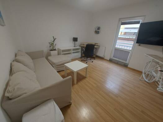 Wohnung zur Miete Wohnen auf Zeit 1.250 € 2 Zimmer 50 m² frei ab 01.10.2025 Olgastrasse Heilbronn 74072