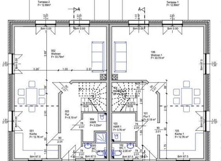 Doppelhaushälfte zum Kauf provisionsfrei 318.400 € 4 Zimmer 117 m² 375 m² Grundstück Ebstorf 29574