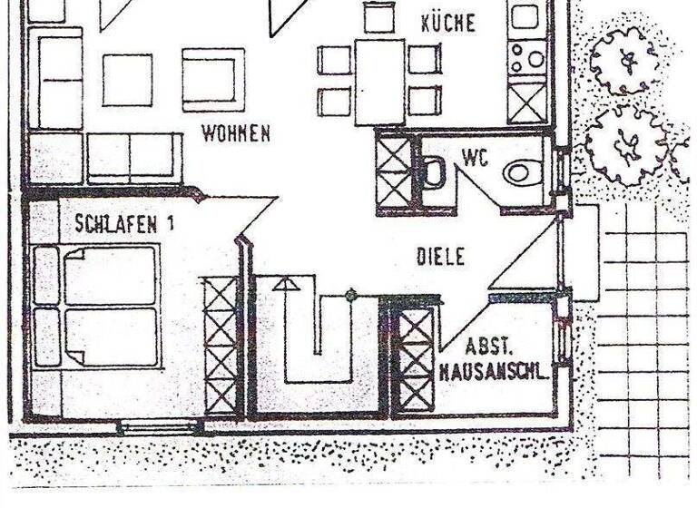 Doppelhaushälfte zum Kauf provisionsfrei 299.000 € 4 Zimmer 91 m² 1.175 m² Grundstück Zur Lenzer Höh 6, Haus 13 Petersdorf Fünfseen 17213