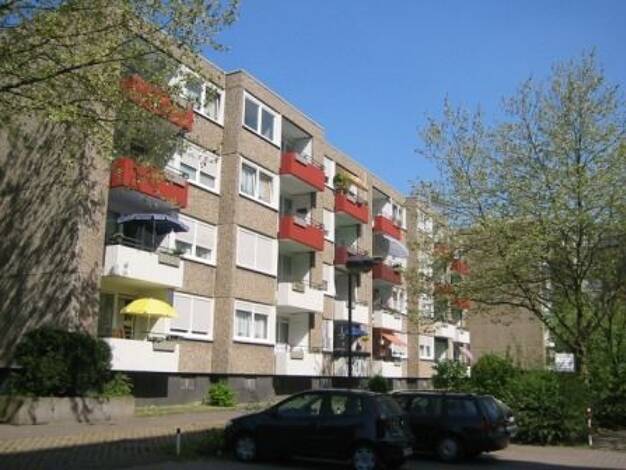 Wohnung zur Miete nur mit Wohnberechtigungsschein 455 € 3,5 Zimmer 81,8 m² 1. Geschoss Dr.-Hans-Böckler-Straße 16 Aldenrade Duisburg 47179