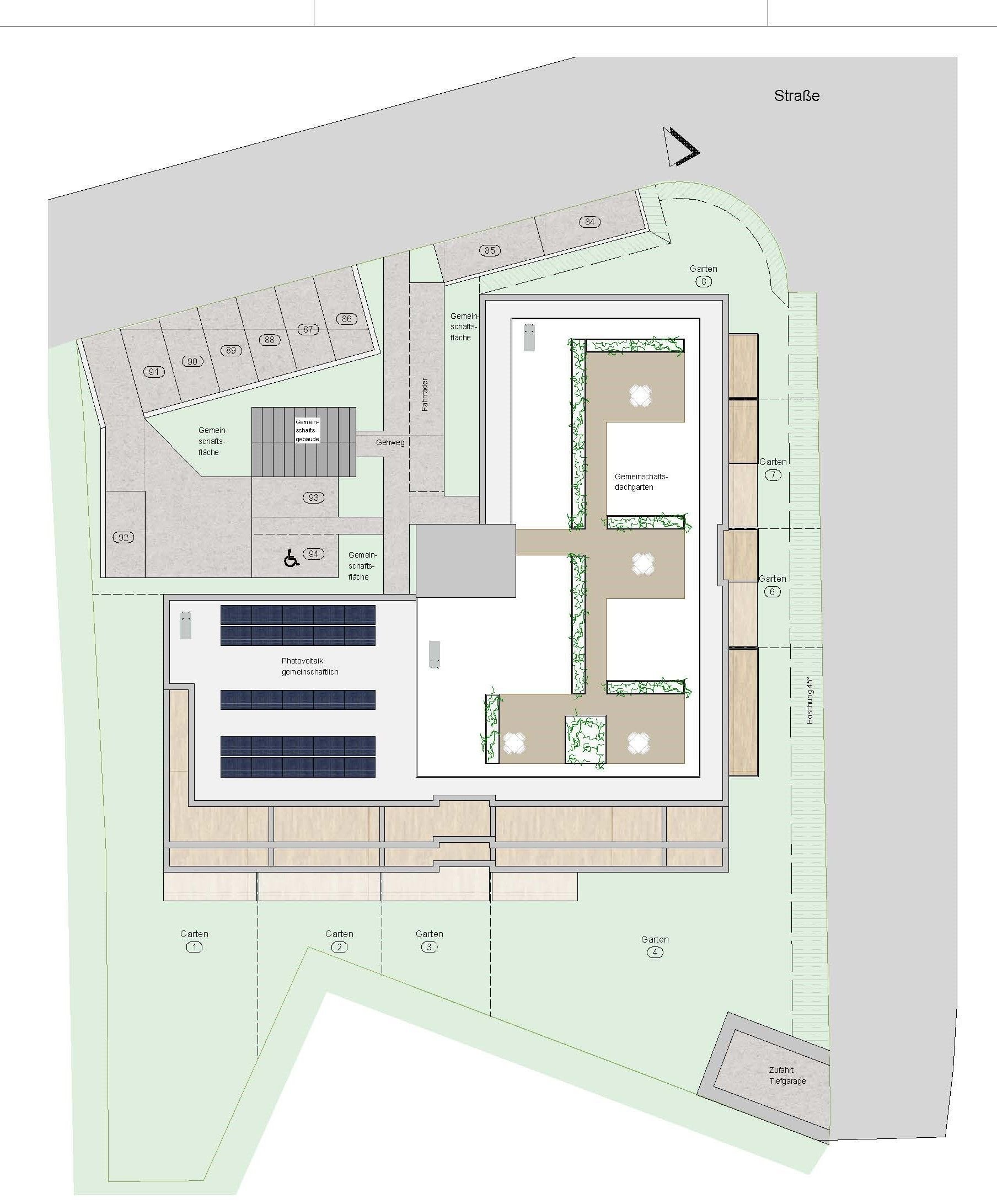 Wohnung zum Kauf provisionsfrei 381.500 € 2 Zimmer 61 m²<br/>Wohnfläche 2.<br/>Geschoss Kunigundenweg Großberg Pentling 93080