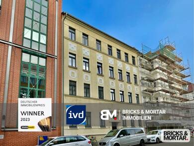 Wohnung zum Kauf 150.000 € 3 Zimmer 64,5 m² 3. Geschoss Stötteritz Leipzig / Stötteritz 04299