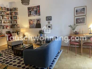 Wohnung zur Miete Tauschwohnung 850 € 2 Zimmer 48 m² 1. Geschoss Nordend - West Frankfurt am Main 60316