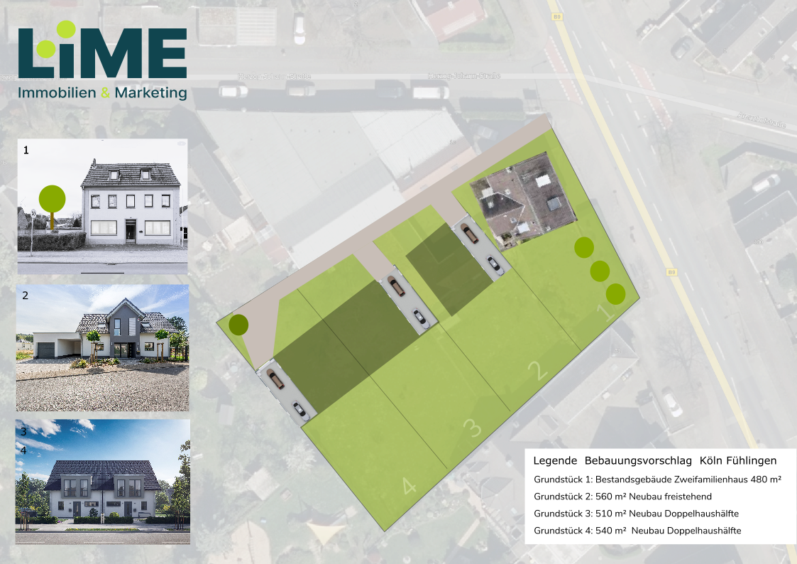 Grundstück zum Kauf 331.500 € 510 m²<br/>Grundstück Fühlingen Köln 50769