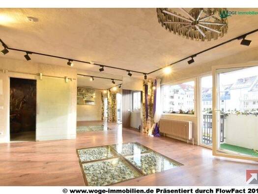 Wohnung zum Kauf provisionsfrei 139.000 € 1 Zimmer 38,6 m² 2. Geschoss St Johannis Nürnberg 90419