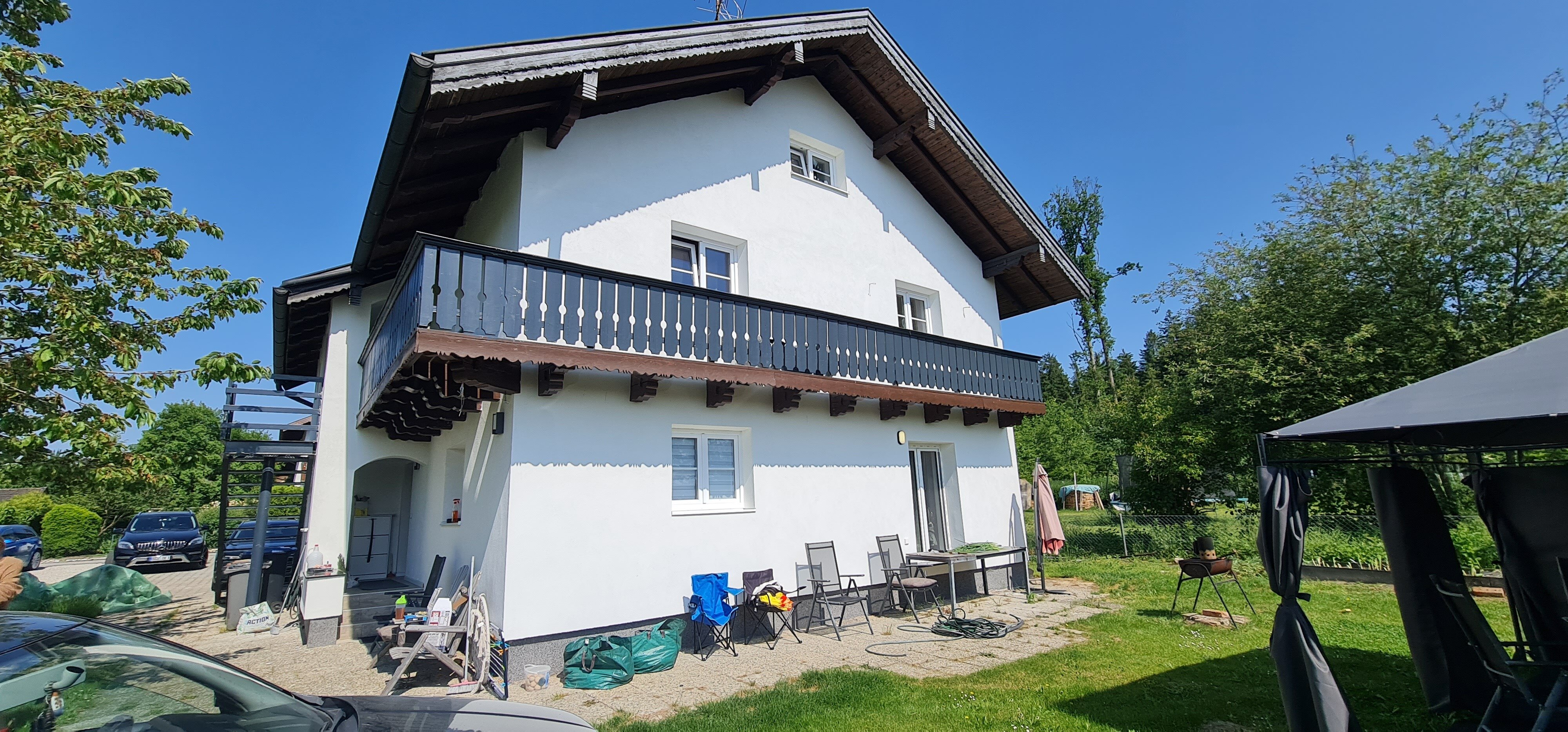 Mehrfamilienhaus zum Kauf 839.000 € 8 Zimmer 240 m²<br/>Wohnfläche 936 m²<br/>Grundstück Peterskirchen Tacherting 83342