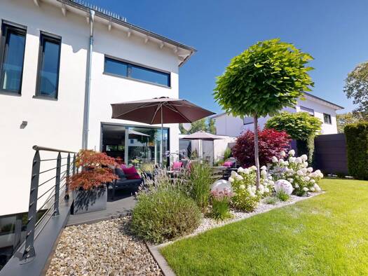 Doppelhaushälfte zum Kauf 1.139.000 € 4 Zimmer 157 m² 302 m² Grundstück Waldbrunn Brunnthal 85649