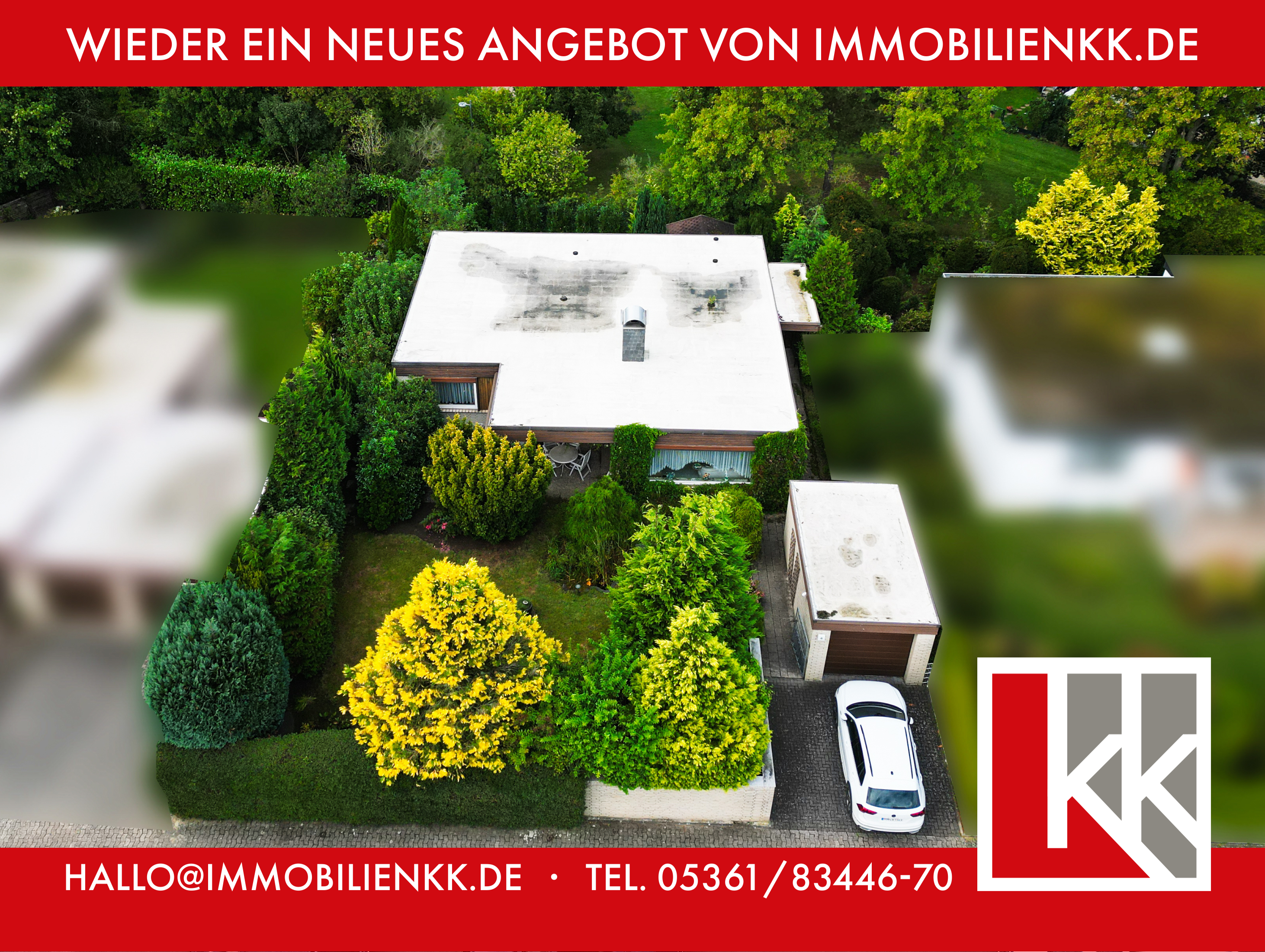 Bungalow zum Kauf 325.000 € 5 Zimmer 144 m²<br/>Wohnfläche 692 m²<br/>Grundstück Detmerode Detmerode 38444