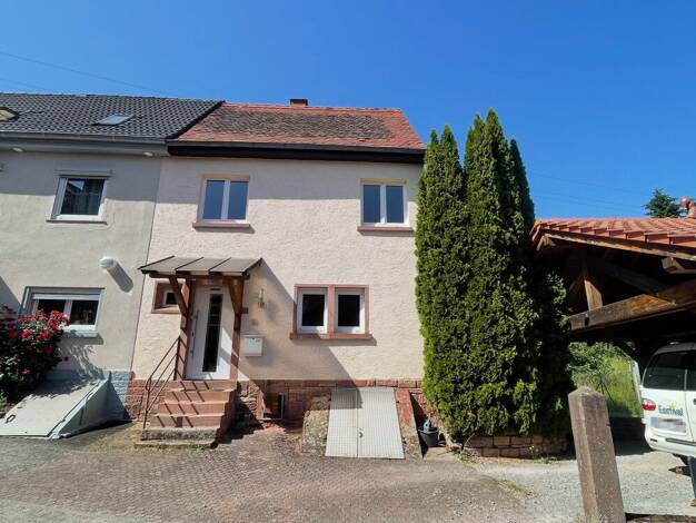 Doppelhaushälfte zum Kauf 179.000 € 4 Zimmer 104 m² 321 m² Grundstück Reistenhausen Collenberg 97903
