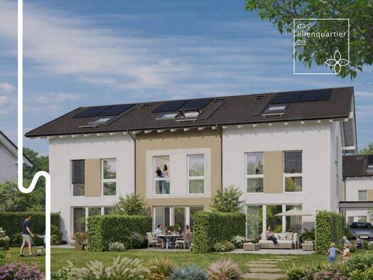 Reihenmittelhaus zum Kauf - Erstbezug provisionsfrei 648.000 € 4 Zimmer 140,1 m² 112 m² Grundstück Straßwalchen 5204