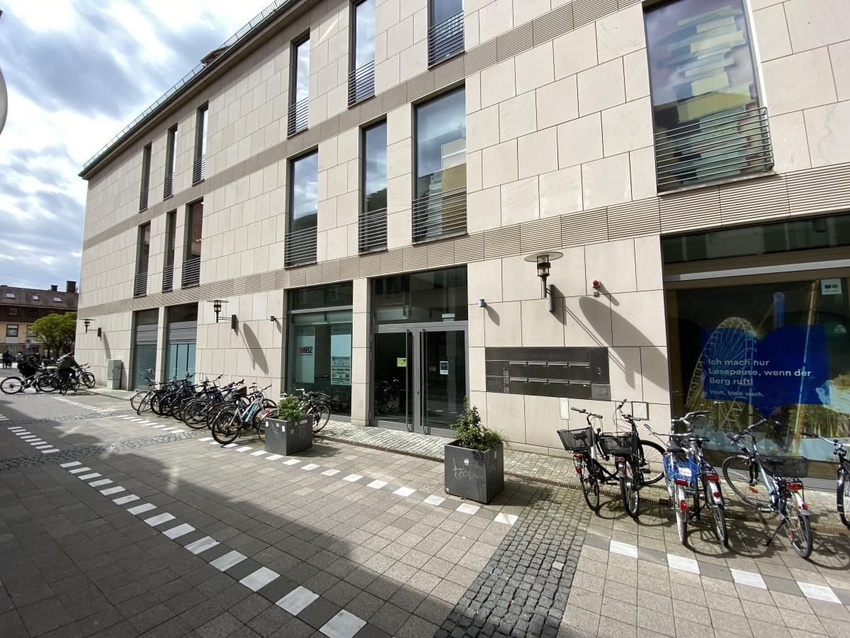 Bürogebäude zur Miete provisionsfrei 14,50 € 392 m²<br/>Bürofläche ab 392 m²<br/>Teilbarkeit Markgrafenstadt Erlangen 91054