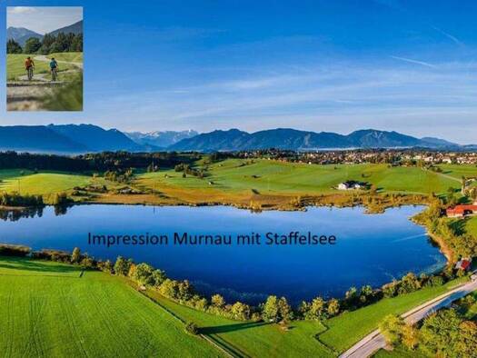 Gastronomie/Hotel zur Miete - Erstbezug 140 m² Gastrofläche 1.415 m² Grundstück Murnau Murnau am Staffelsee 82418