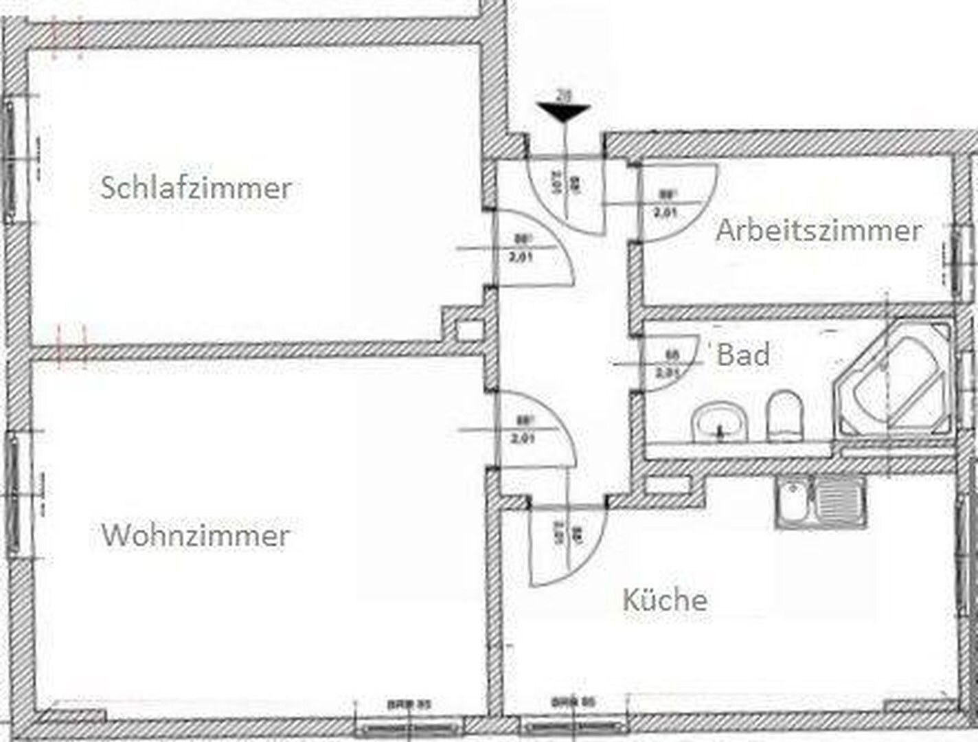 Wohnung zum Kauf provisionsfrei 150.000 € 3 Zimmer 63 m²<br/>Wohnfläche 4.<br/>Geschoss Mobschatzer Str. 26 Cotta (Cossebauder Str.) Dresden 01157