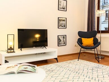 Wohnung zur Miete Wohnen auf Zeit 1.250 € 2 Zimmer 58 m² frei ab 01.04.2025 Zentrum - West Leipzig 04109