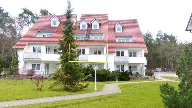 Studio zur Miete 648 € 2 Zimmer 57 m² 1. Geschoss Motzen Mittenwalde 15749