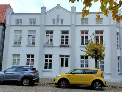 Wohnung zur Miete 330 € 1 Zimmer 44 m² Dachgeschoss, 3. Geschoss frei ab sofort Reichenstraße 3 Boizenburg Boizenburg 19258