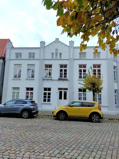 Wohnung zur Miete 330 € 1 Zimmer 44 m² Dachgeschoss, 3. Geschoss frei ab sofort Reichenstraße 3 Boizenburg Boizenburg 19258