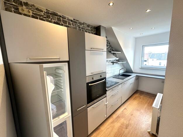 Wohnung zur Miete 420 € 3 Zimmer 56 m² Dachgeschoss, EG Buer Gelsenkirchen 45897