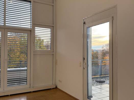 Penthouse zur Miete 700 € 1 Zimmer 35 m² Geschoss 4/4 Westenviertel Regensburg 93049