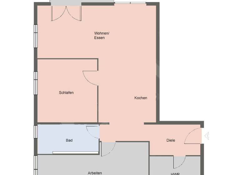Wohnung zur Miete 850 € 3 Zimmer 97 m² Friedrichsthal 66299