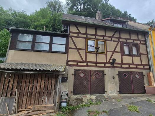 Reihenendhaus zum Kauf provisionsfrei 100.000 € 6 Zimmer 100 m² 150 m² Grundstück Krippen Bad Schandau 01814