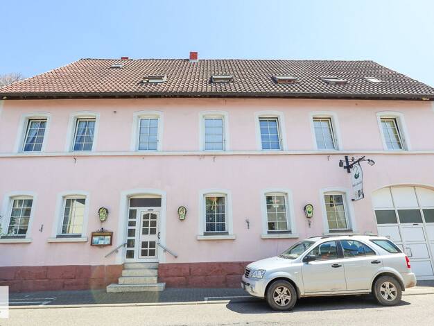 Immobilie zum Kauf als Kapitalanlage geeignet 849.000 € 15 Zimmer 693,7 m² 750 m² Grundstück Harthausen 67376