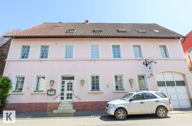 Immobilie zum Kauf als Kapitalanlage geeignet 849.000 € 15 Zimmer 693,7 m² 750 m² Grundstück Harthausen 67376