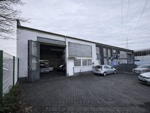 Produktionshalle zum Kauf 649.000 € 643 m² Lagerfläche teilbar ab 280 m² Industriegebiet Koblenz am Rhein 56070