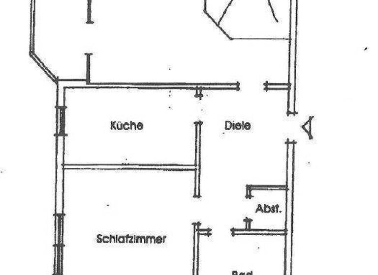 Wohnung zum Kauf 159.900 € 2 Zimmer 72 m² 6. Geschoss Innenstadt Worms 67547