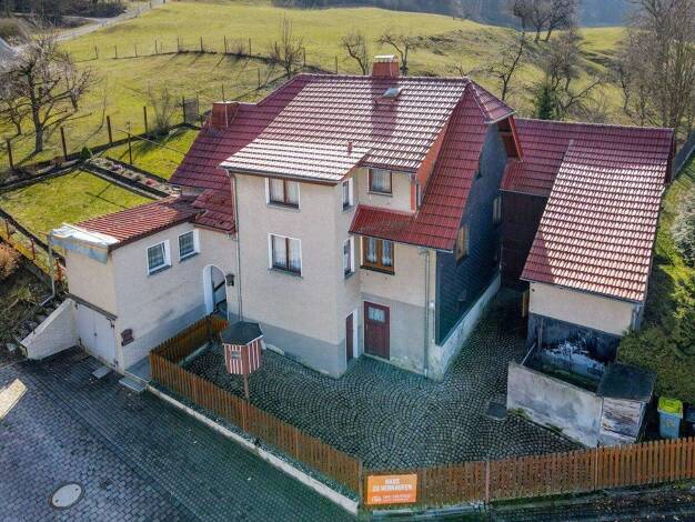 Einfamilienhaus zum Kauf 109.000 € 4 Zimmer 135 m² 347 m² Grundstück Dermbach 36466