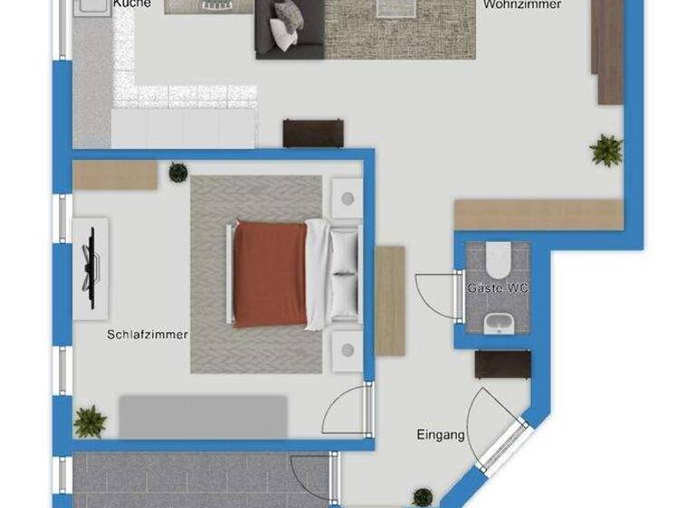 Wohnung zum Kauf 525.000 € 3 Zimmer 115,6 m² 1. Geschoss Immigrath Langenfeld 40764