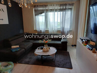 Studio zur Miete Tauschwohnung 600 € 3 Zimmer 80 m² 7. Geschoss Berlin 13439