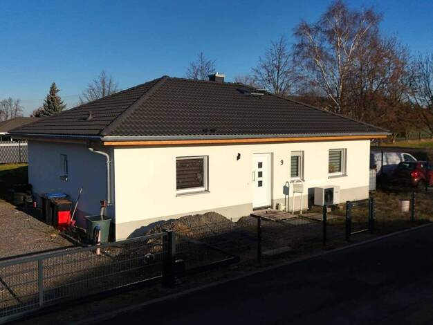 Einfamilienhaus zum Kauf 395.000 € 4 Zimmer 120,1 m² 728 m² Grundstück Am Torbogen 9 Glebitzsch 06794