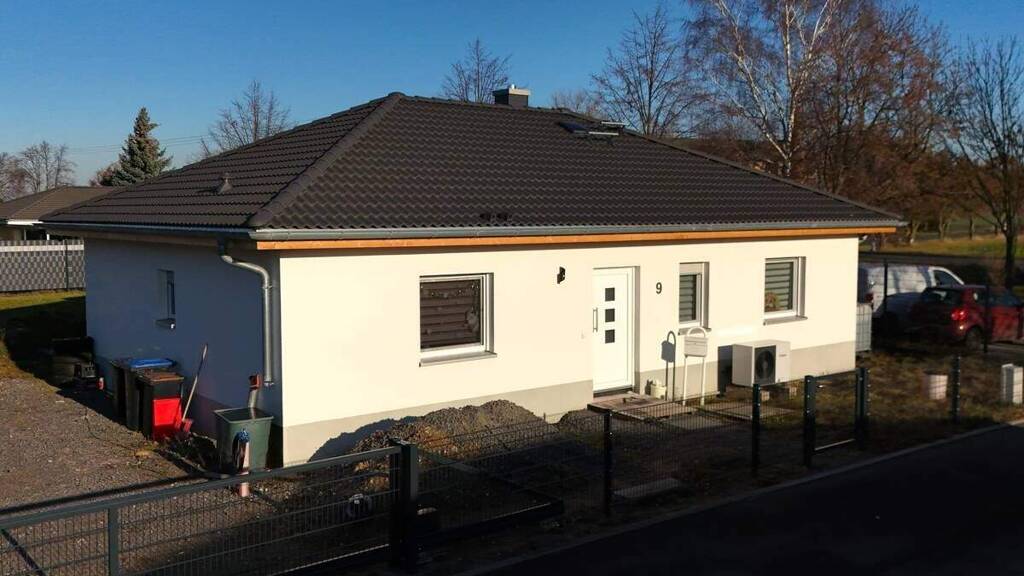 Einfamilienhaus zum Kauf 395.000 € 4 Zimmer 120,1 m² 728 m² Grundstück Am Torbogen 9 Glebitzsch 06794