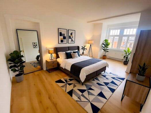 Wohnung zur Miete 719 € 2 Zimmer 51,5 m² 3. Geschoss Fritz-Schulze-Straße 7 Löbtau-Süd Dresden 01159