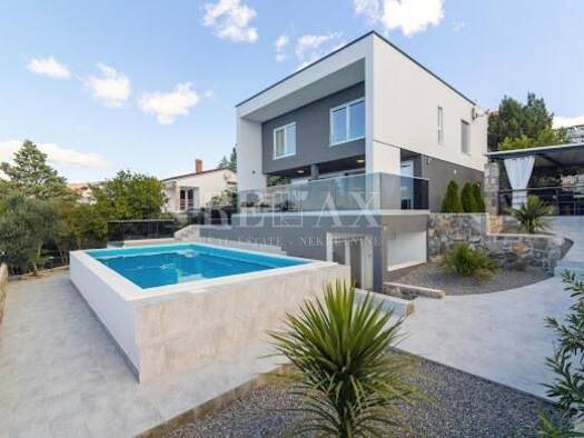 Einfamilienhaus zum Kauf 1.200.000 € 6 Zimmer 454 m² Grundstück Novi Vinodolski 51250