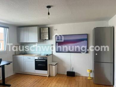 Wohnung zur Miete Tauschwohnung 480 € 2 Zimmer 35 m² Dachgeschoss, 4. Geschoss Altstadt - Süd Köln 50678