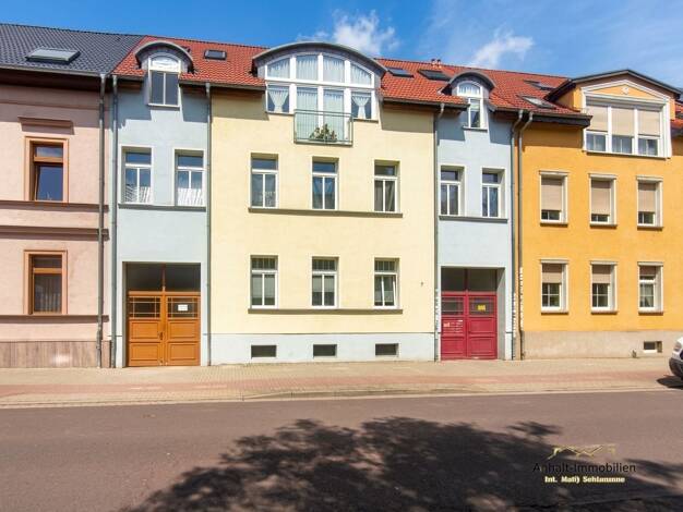 Wohnung zur Miete 280 € 2 Zimmer 43 m² 3. Geschoss frei ab sofort Friedrich-Ebert-Straße (Köth.) 7 Köthen Köthen (Anhalt) 06366