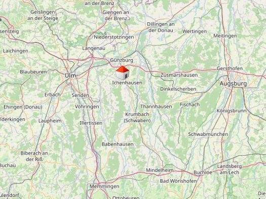 Grundstück zum Kauf 500 m² Grundstück Großkötz Kötz 89359