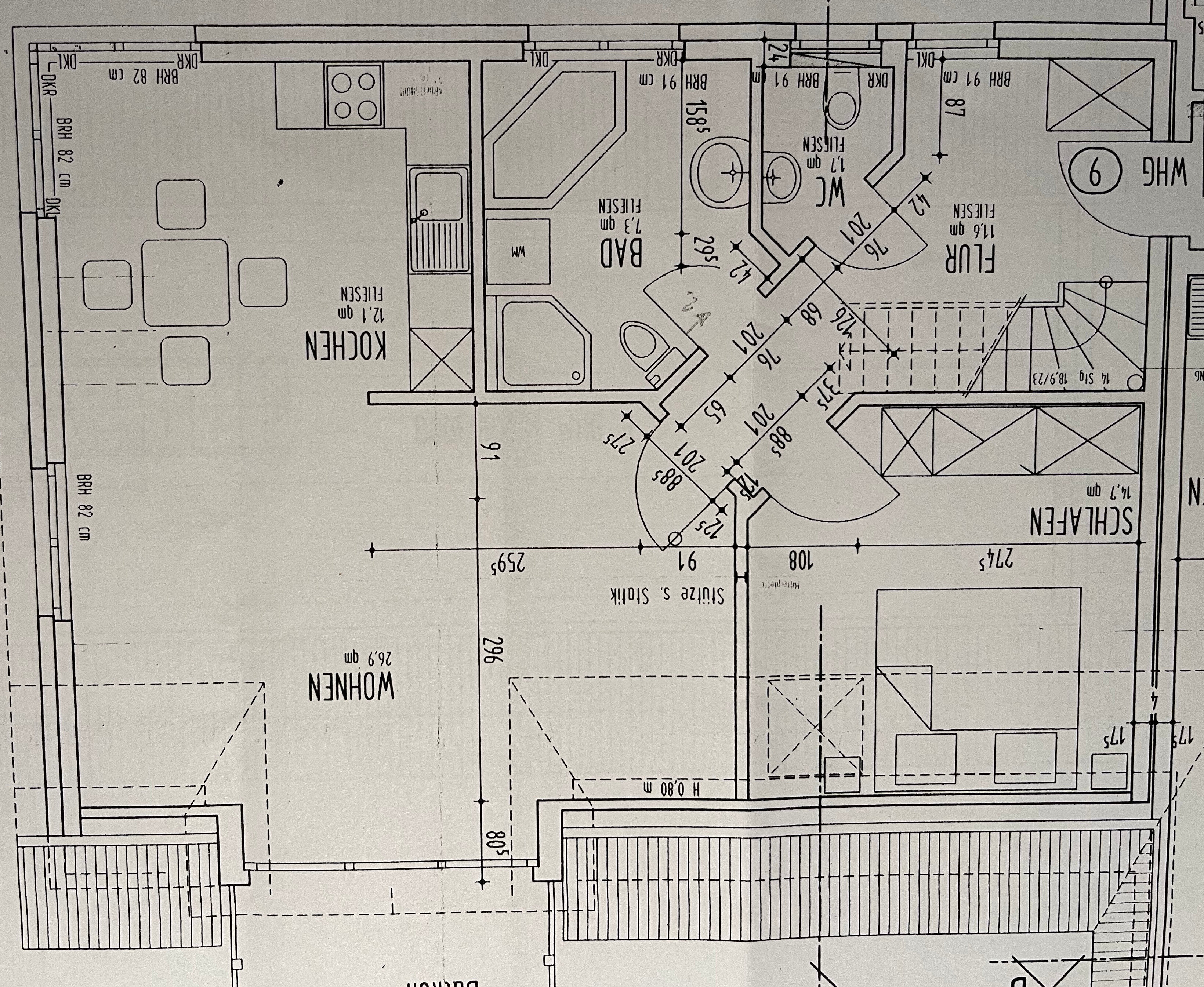 Wohnung zur Miete 861 € 3 Zimmer 82 m²<br/>Wohnfläche 2.<br/>Geschoss 01.03.2025<br/>Verfügbarkeit Kommandeursweg 45 Winsen - Kernstadt Winsen (Luhe) 21423