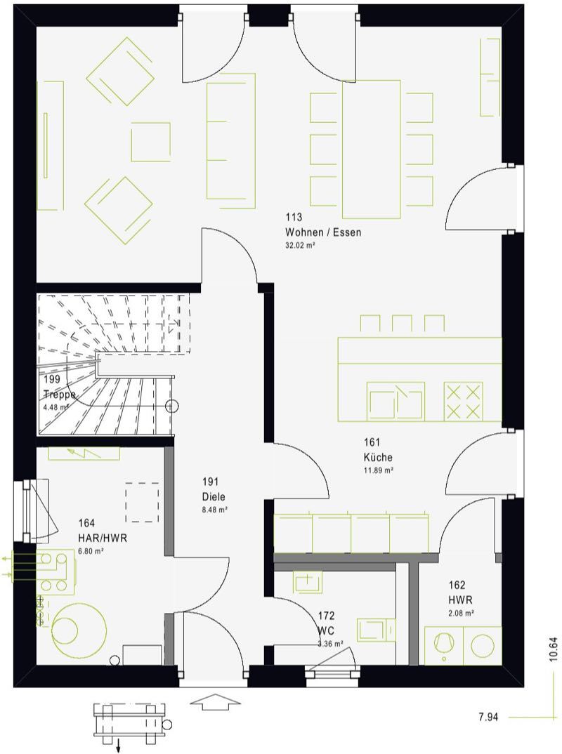 Einfamilienhaus zum Kauf provisionsfrei 325.000 € 6 Zimmer 147 m²<br/>Wohnfläche 843 m²<br/>Grundstück Hummersen Lügde 32676