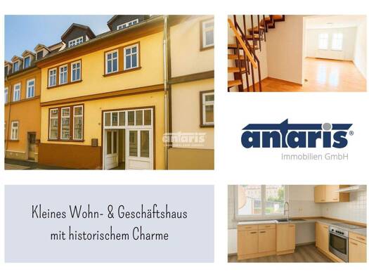 Wohn- und Geschäftshaus zum Kauf als Kapitalanlage geeignet 249.000 € 185 m² 410 m² Grundstück Waltershausen 99880