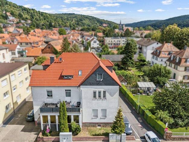 Mehrfamilienhaus zum Kauf als Kapitalanlage geeignet 670.000 € 15 Zimmer 454,7 m² 648 m² Grundstück Büdingen 63654