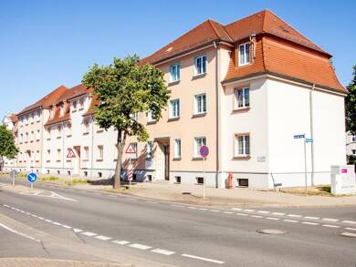 Wohnung zur Miete 287 € 2 Zimmer 48,6 m² EG Hesseröder Straße 37 Nordhausen Nordhausen 99734