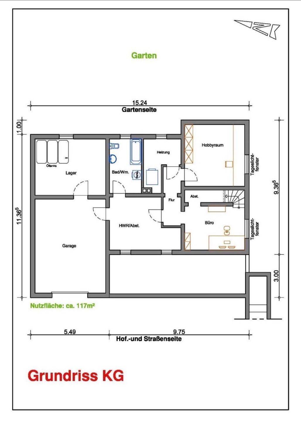 Immobilie in Vendersheim - Exklusives Einfamilienhaus mit Panoramablick bis zum Wißberg, OHNE MAKLER PROVISION - Bild 2