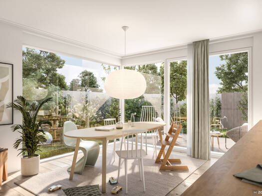 Reihenendhaus zum Kauf - Erstbezug 749.000 € 5 Zimmer 119,7 m² Hall in Tirol 6060