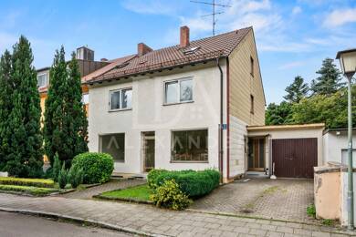 Doppelhaushälfte zum Kauf 950.000 € 7 Zimmer 157 m² 480 m² Grundstück Forstenried München / Forstenried 81476