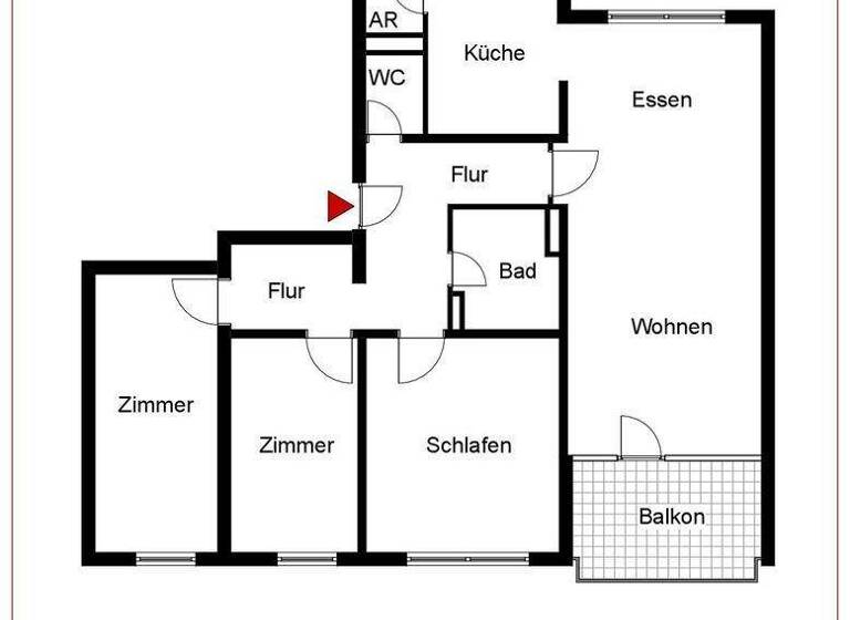 Wohnung zum Kauf 285.000 € 4 Zimmer 95 m² 4. Geschoss frei ab 01.03.2026 Ursenwang Göppingen 73037