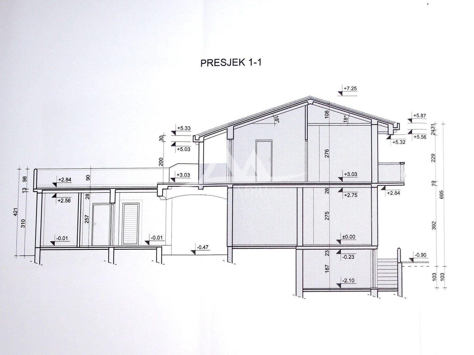 Haus zum Kauf 530.000 € 8 Zimmer 163 m²<br/>Wohnfläche 292 m²<br/>Grundstück Petrcane 23231